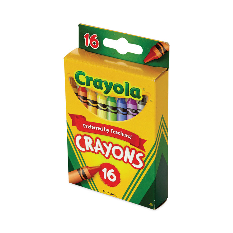 Crayola Classic Color Pack Crayons 16 Box Reviews Wayfair